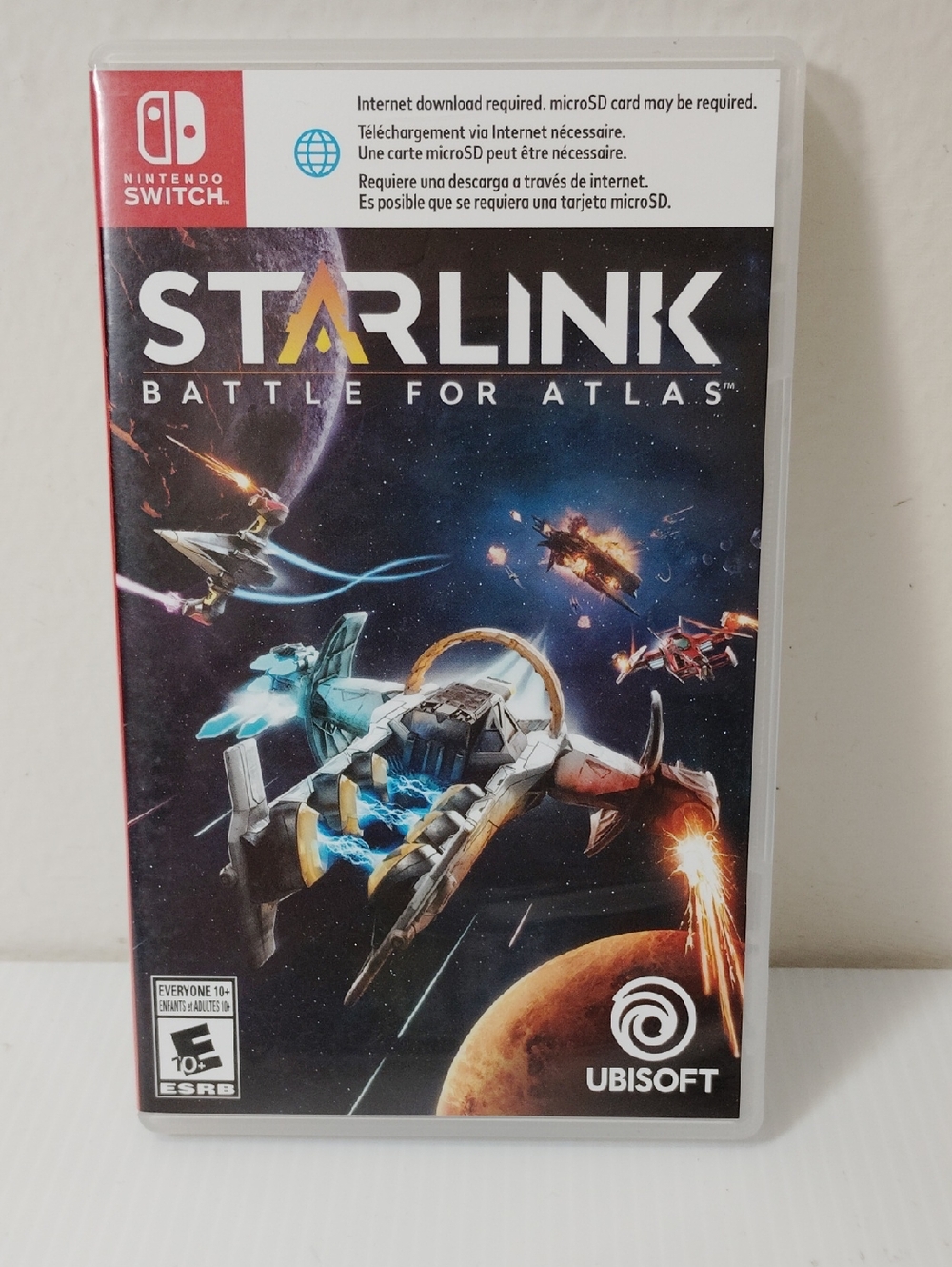 Nintendo Switch Starlink: Battle for Atlas - Black and Multicolor Cover